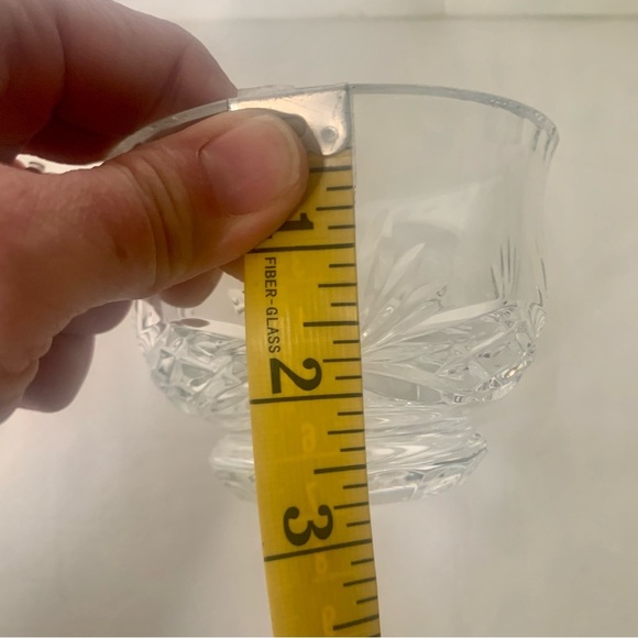 ROGASKA Vintage Crystal Creamer & Open Sugar Bowl Set Richmond Pattern - Picture 6 of 16